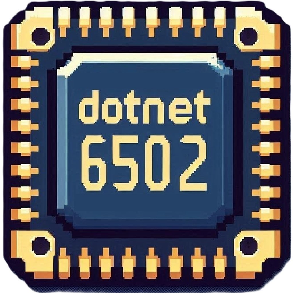 DotNet 6502 Emulator